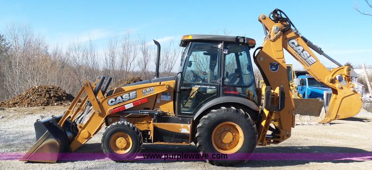 image for item K1279 2012 Case 580 Super N backhoe