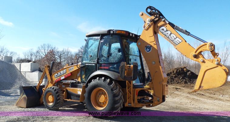 image for item K1279 2012 Case 580 Super N backhoe