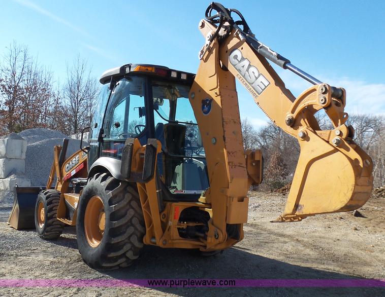 image for item K1279 2012 Case 580 Super N backhoe