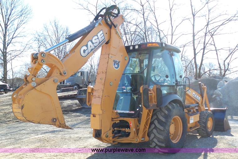 image for item K1279 2012 Case 580 Super N backhoe