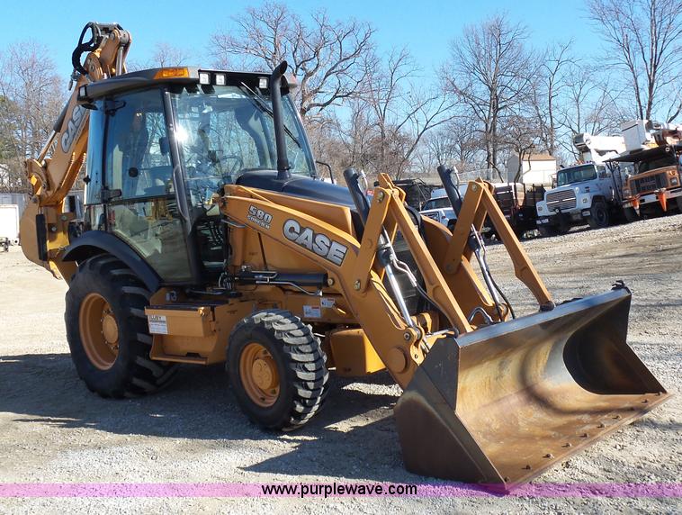 image for item K1279 2012 Case 580 Super N backhoe
