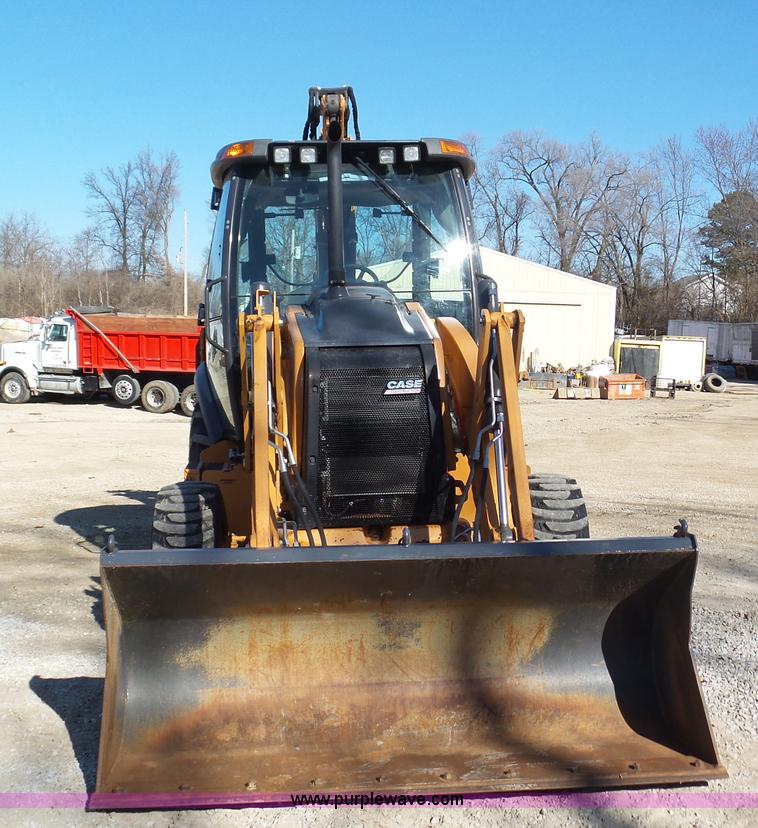 image for item K1279 2012 Case 580 Super N backhoe