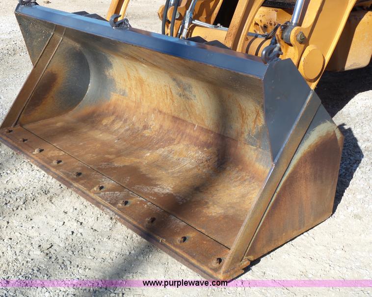 image for item K1279 2012 Case 580 Super N backhoe