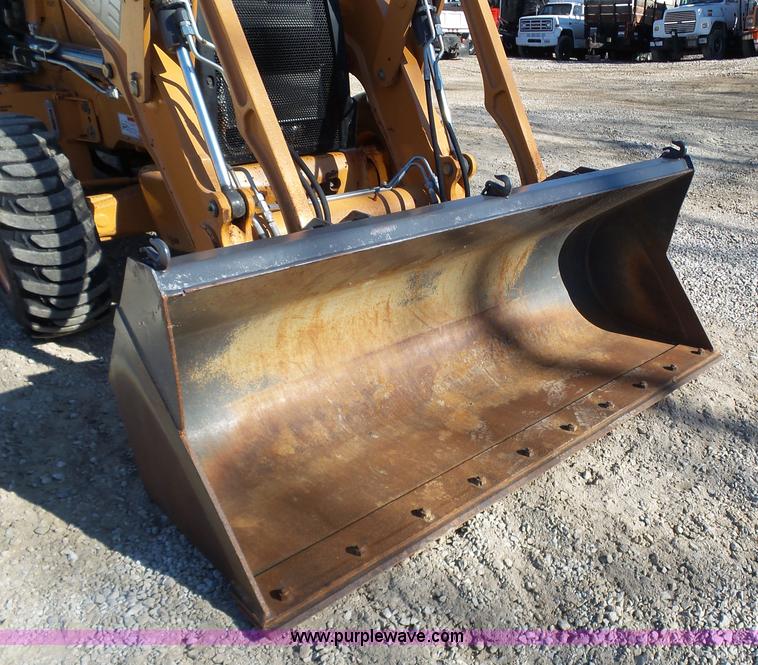 image for item K1279 2012 Case 580 Super N backhoe