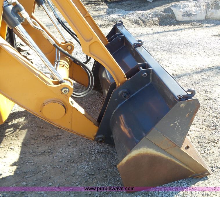 image for item K1279 2012 Case 580 Super N backhoe