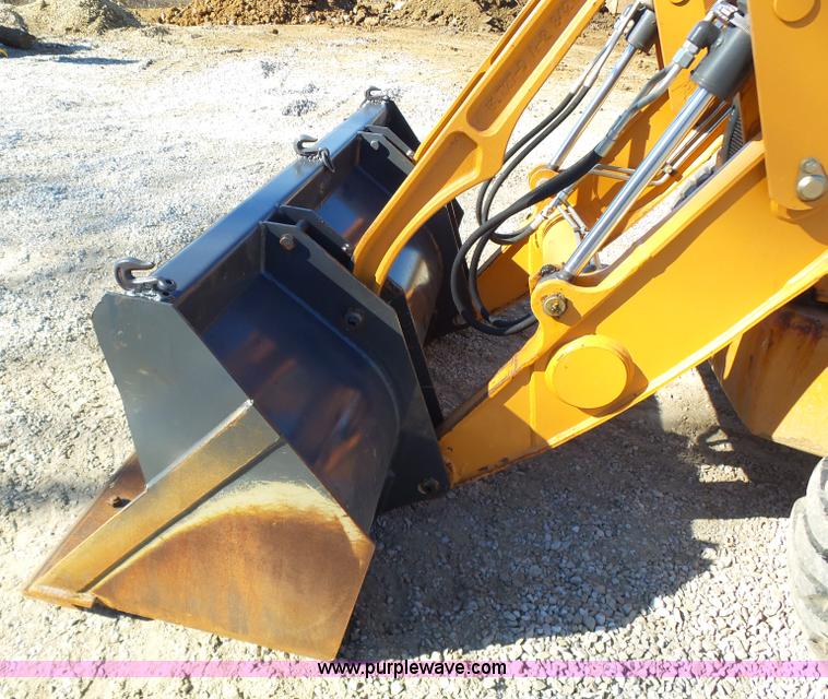 image for item K1279 2012 Case 580 Super N backhoe