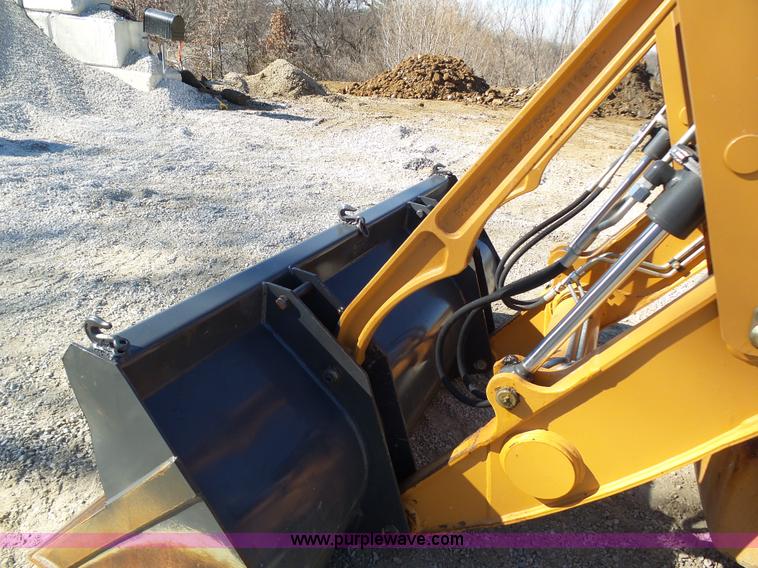 image for item K1279 2012 Case 580 Super N backhoe