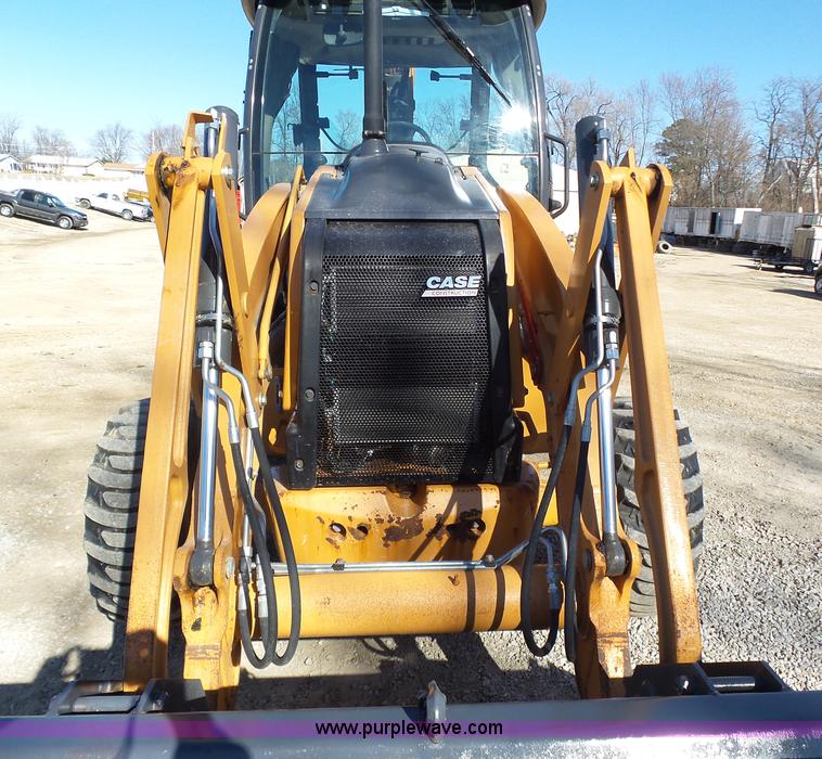 image for item K1279 2012 Case 580 Super N backhoe