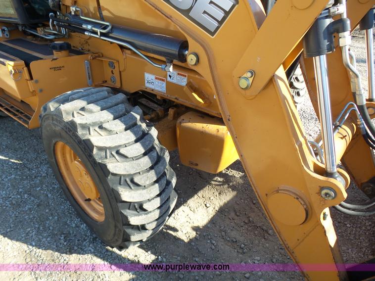 image for item K1279 2012 Case 580 Super N backhoe