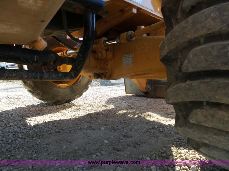 image for item K1279 2012 Case 580 Super N backhoe