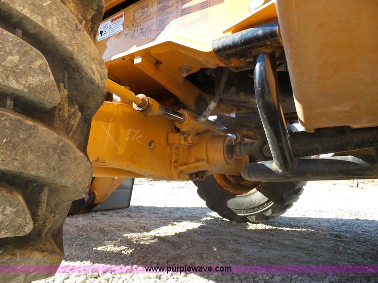 image for item K1279 2012 Case 580 Super N backhoe