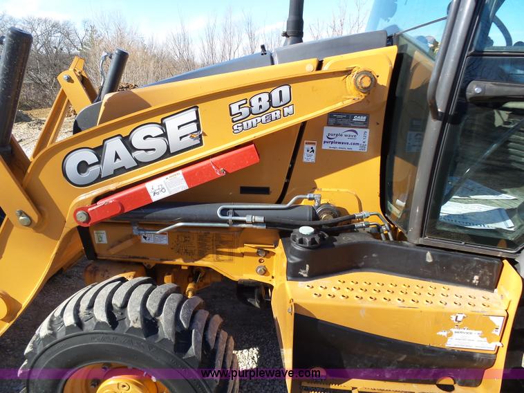 image for item K1279 2012 Case 580 Super N backhoe
