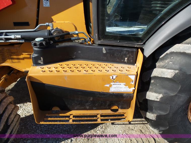 image for item K1279 2012 Case 580 Super N backhoe