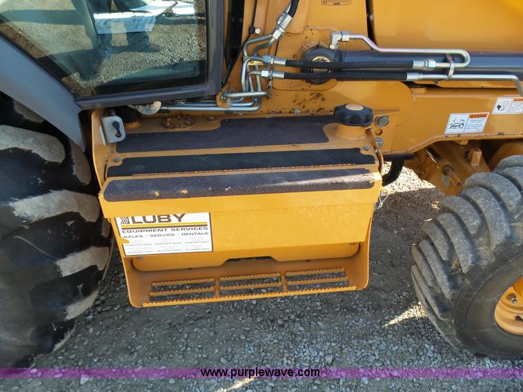 image for item K1279 2012 Case 580 Super N backhoe