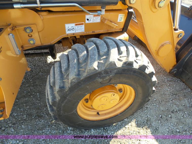 image for item K1279 2012 Case 580 Super N backhoe