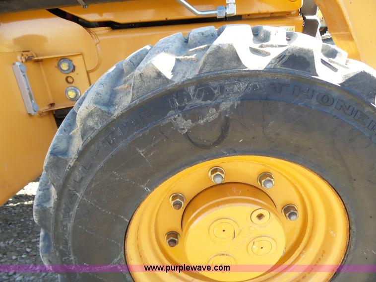 image for item K1279 2012 Case 580 Super N backhoe