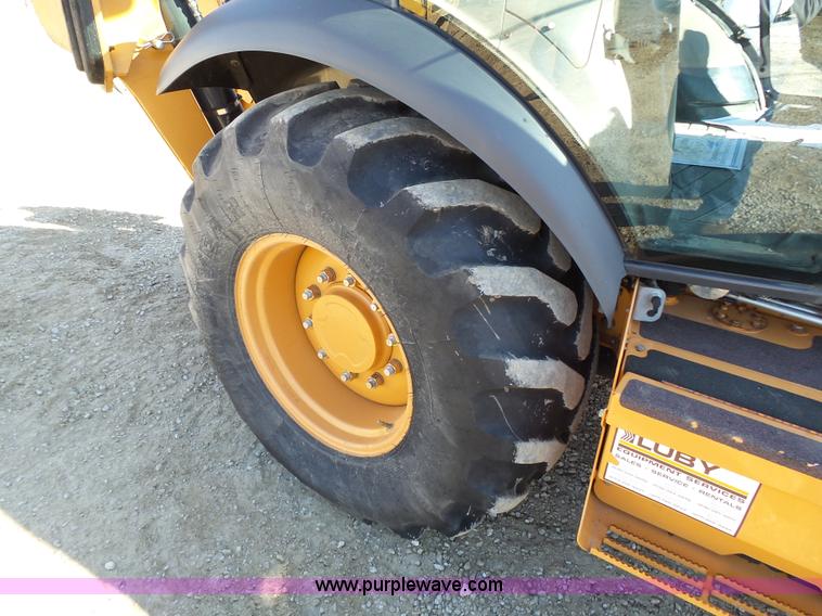 image for item K1279 2012 Case 580 Super N backhoe