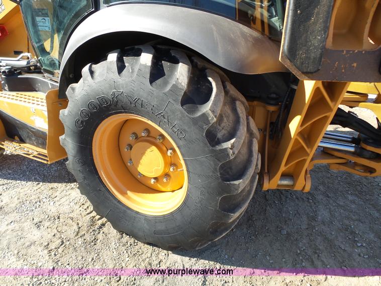 image for item K1279 2012 Case 580 Super N backhoe