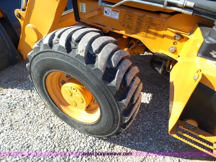 image for item K1279 2012 Case 580 Super N backhoe