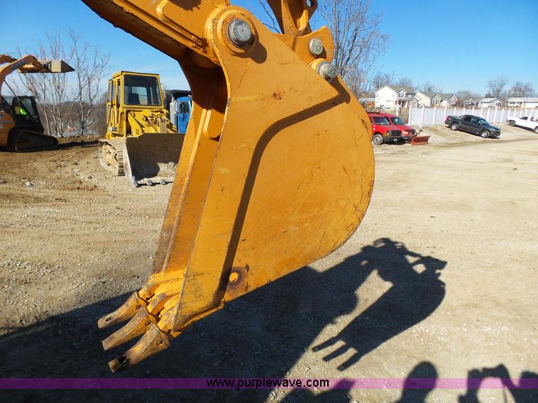 image for item K1279 2012 Case 580 Super N backhoe