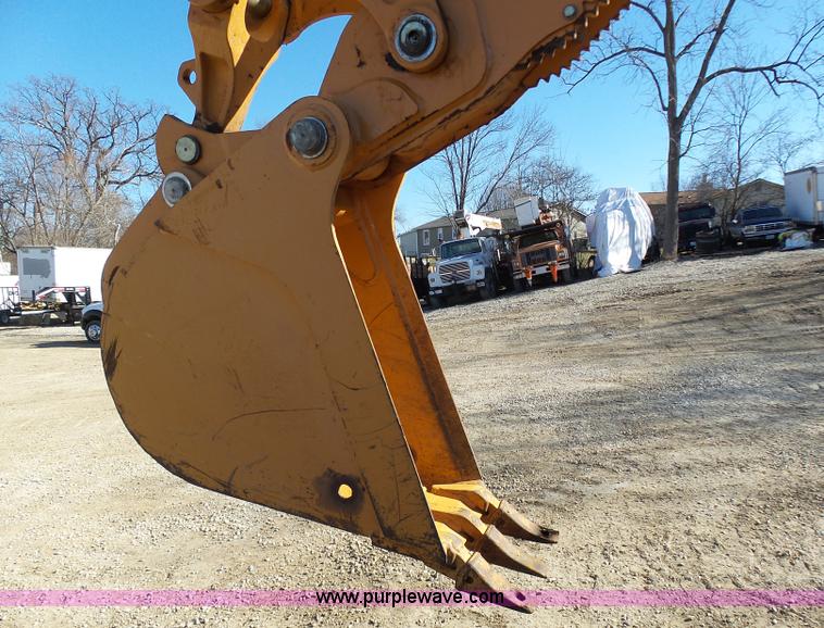 image for item K1279 2012 Case 580 Super N backhoe