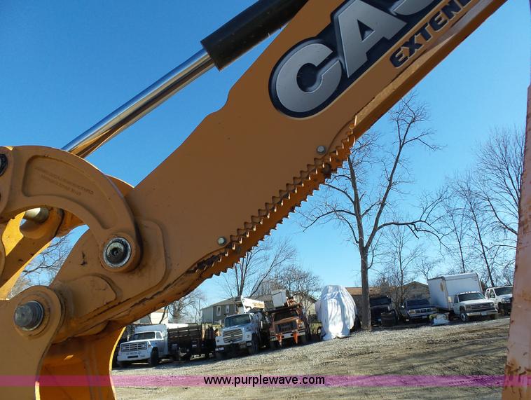 image for item K1279 2012 Case 580 Super N backhoe