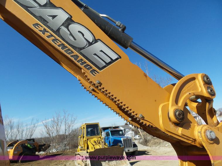 image for item K1279 2012 Case 580 Super N backhoe