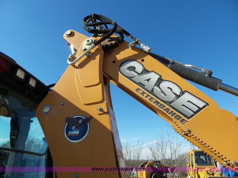 image for item K1279 2012 Case 580 Super N backhoe