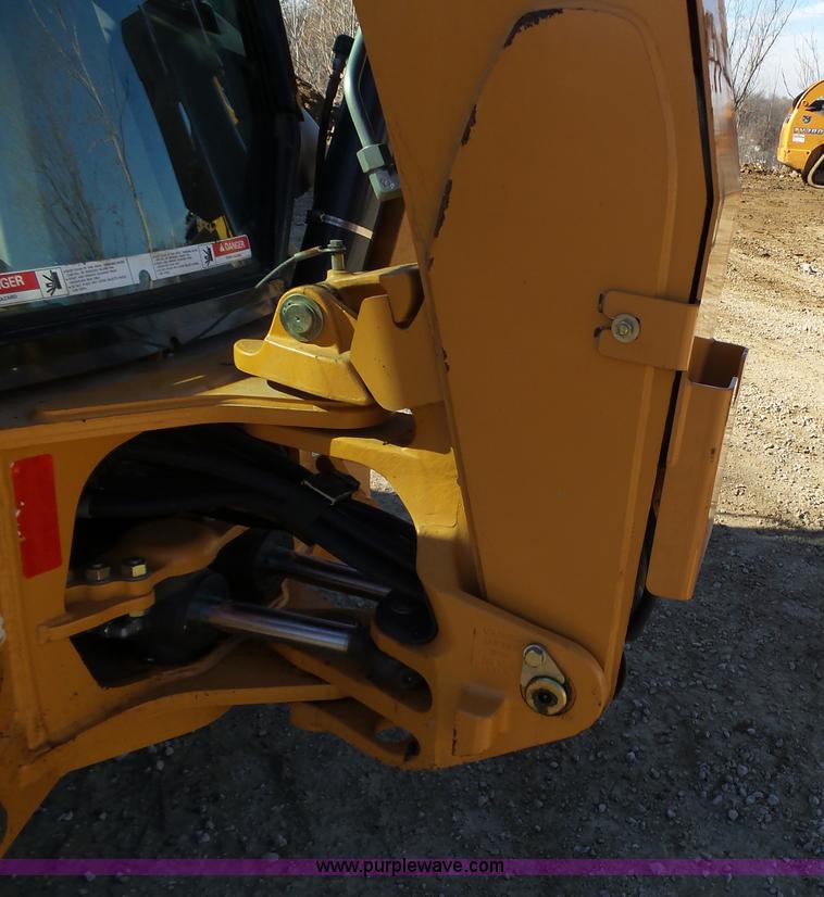 image for item K1279 2012 Case 580 Super N backhoe