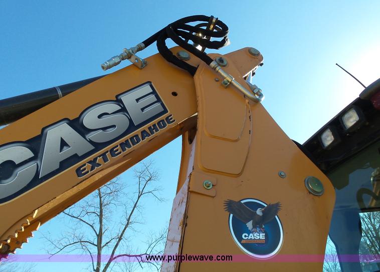 image for item K1279 2012 Case 580 Super N backhoe