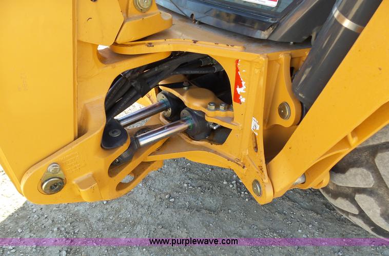 image for item K1279 2012 Case 580 Super N backhoe