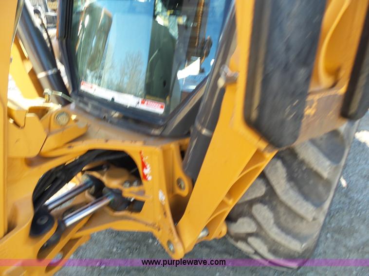 image for item K1279 2012 Case 580 Super N backhoe