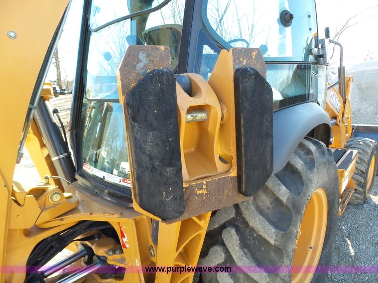 image for item K1279 2012 Case 580 Super N backhoe