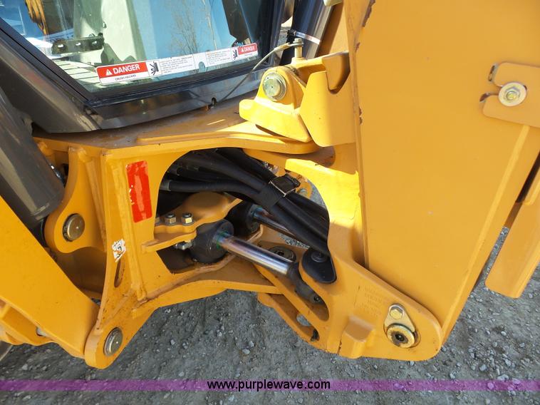 image for item K1279 2012 Case 580 Super N backhoe