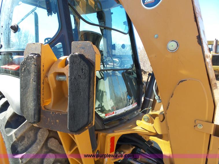 image for item K1279 2012 Case 580 Super N backhoe