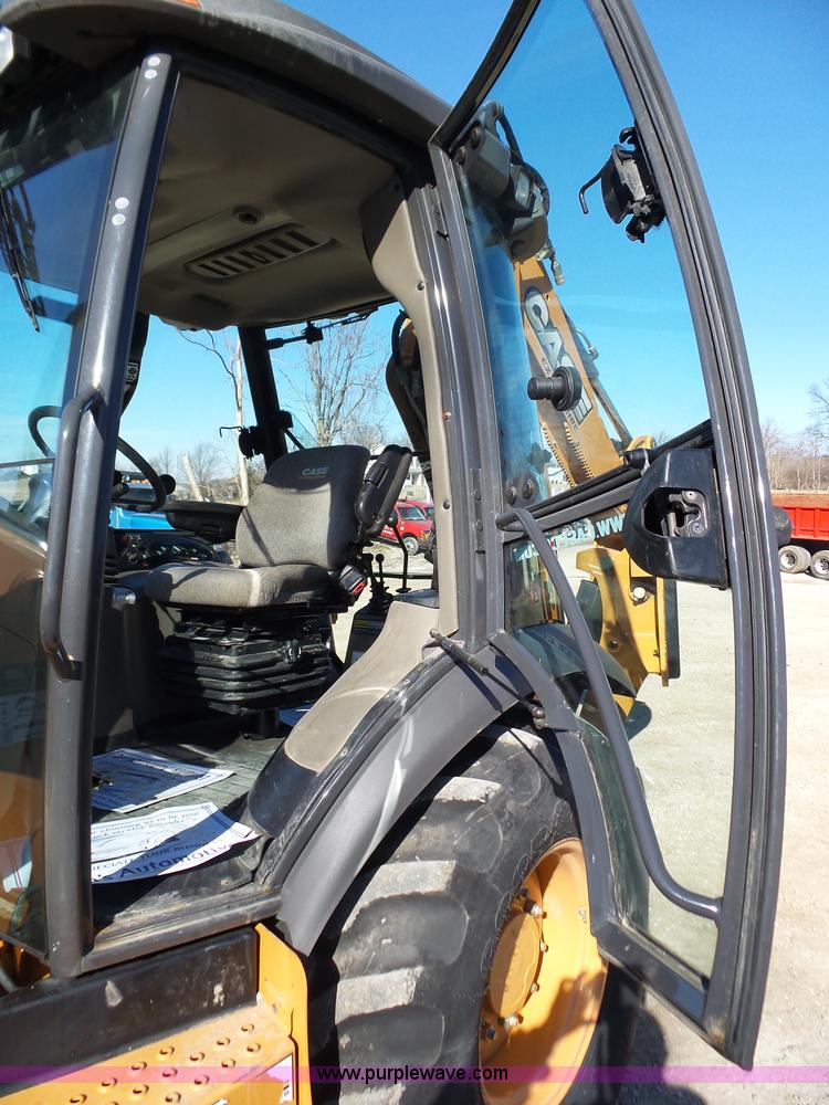 image for item K1279 2012 Case 580 Super N backhoe