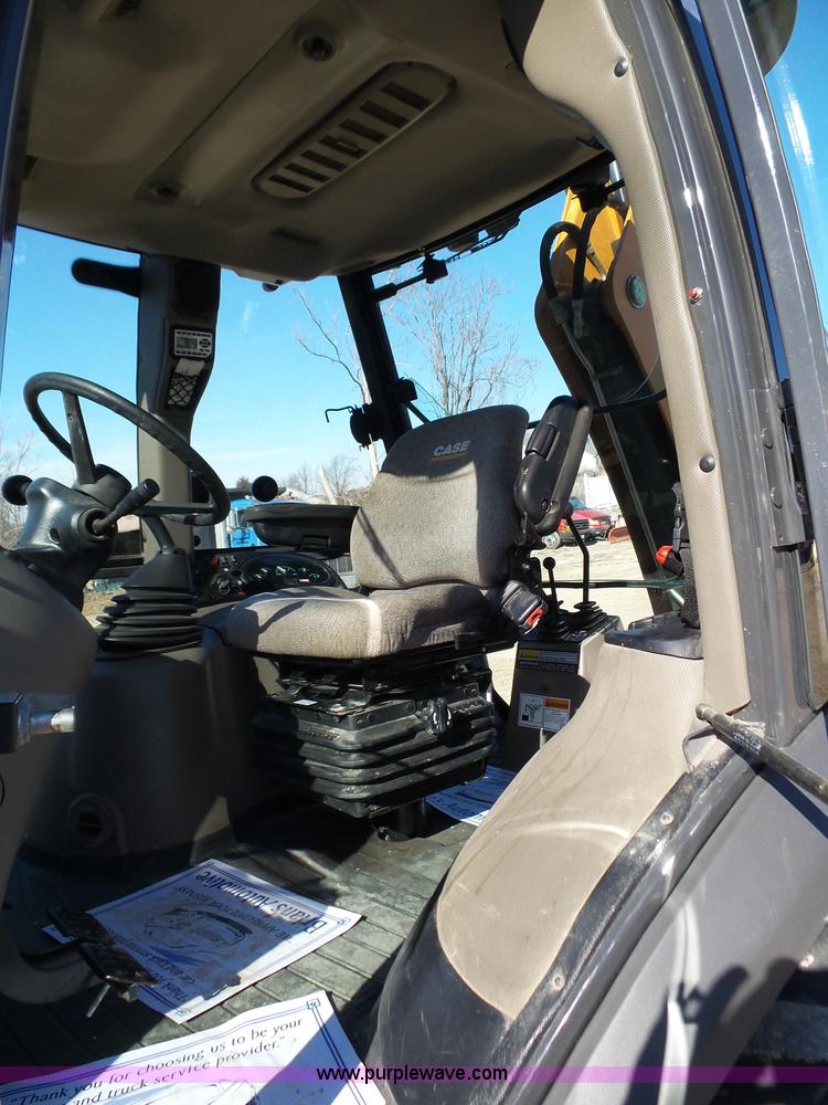 image for item K1279 2012 Case 580 Super N backhoe