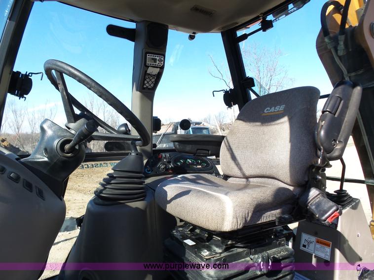 image for item K1279 2012 Case 580 Super N backhoe