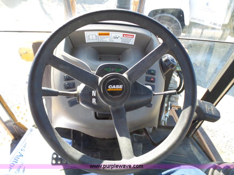 image for item K1279 2012 Case 580 Super N backhoe