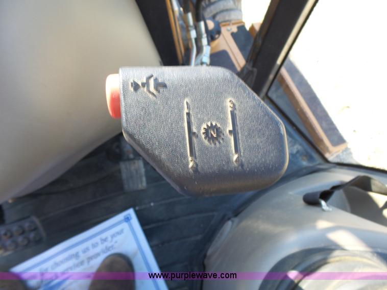 image for item K1279 2012 Case 580 Super N backhoe