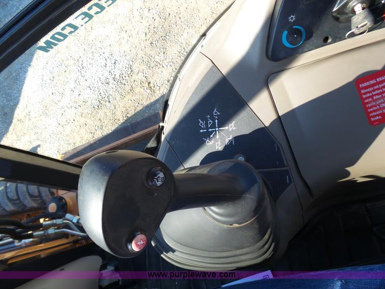 image for item K1279 2012 Case 580 Super N backhoe