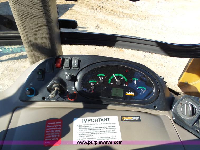 image for item K1279 2012 Case 580 Super N backhoe