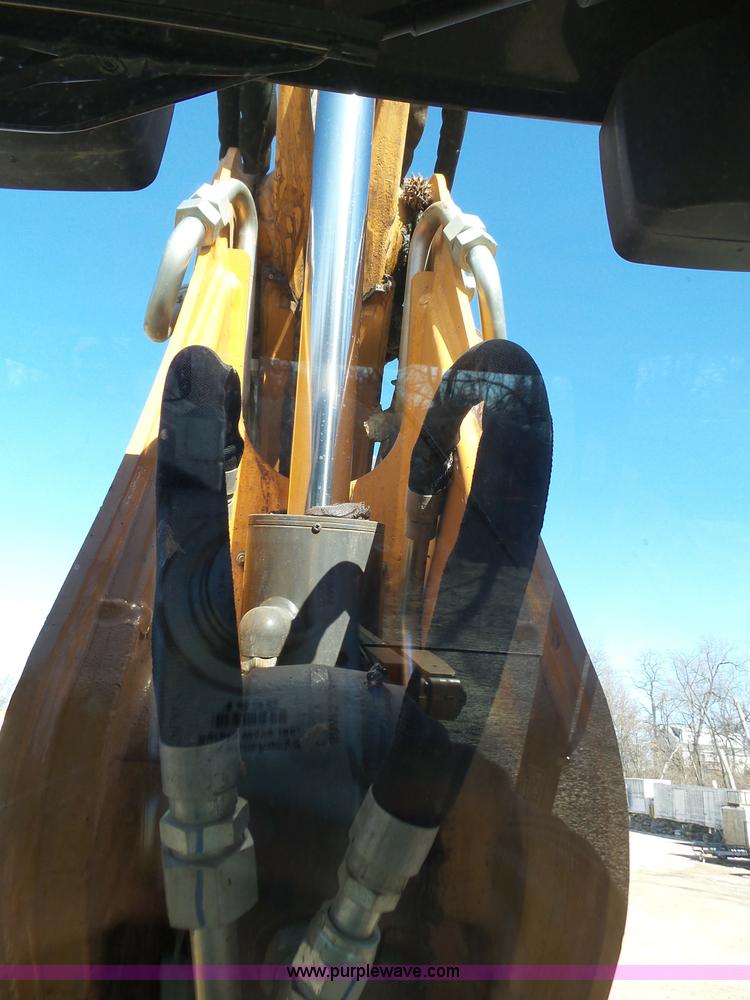 image for item K1279 2012 Case 580 Super N backhoe