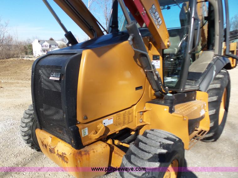 image for item K1279 2012 Case 580 Super N backhoe