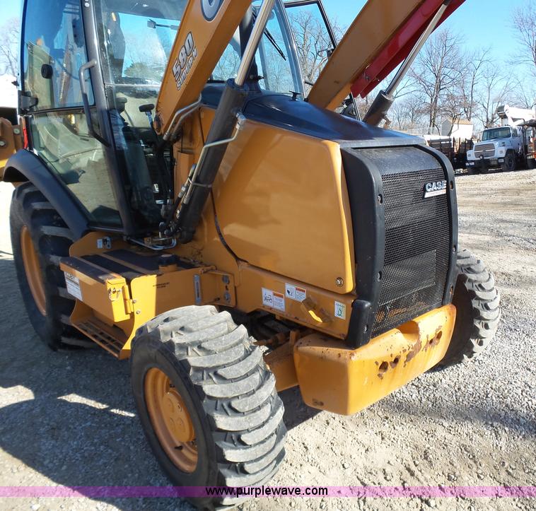 image for item K1279 2012 Case 580 Super N backhoe