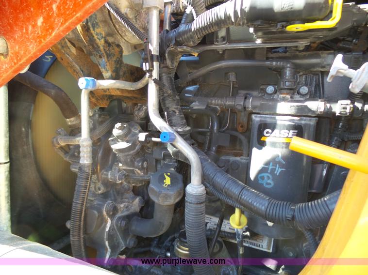 image for item K1279 2012 Case 580 Super N backhoe