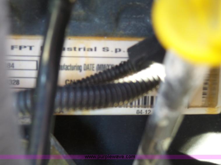 image for item K1279 2012 Case 580 Super N backhoe