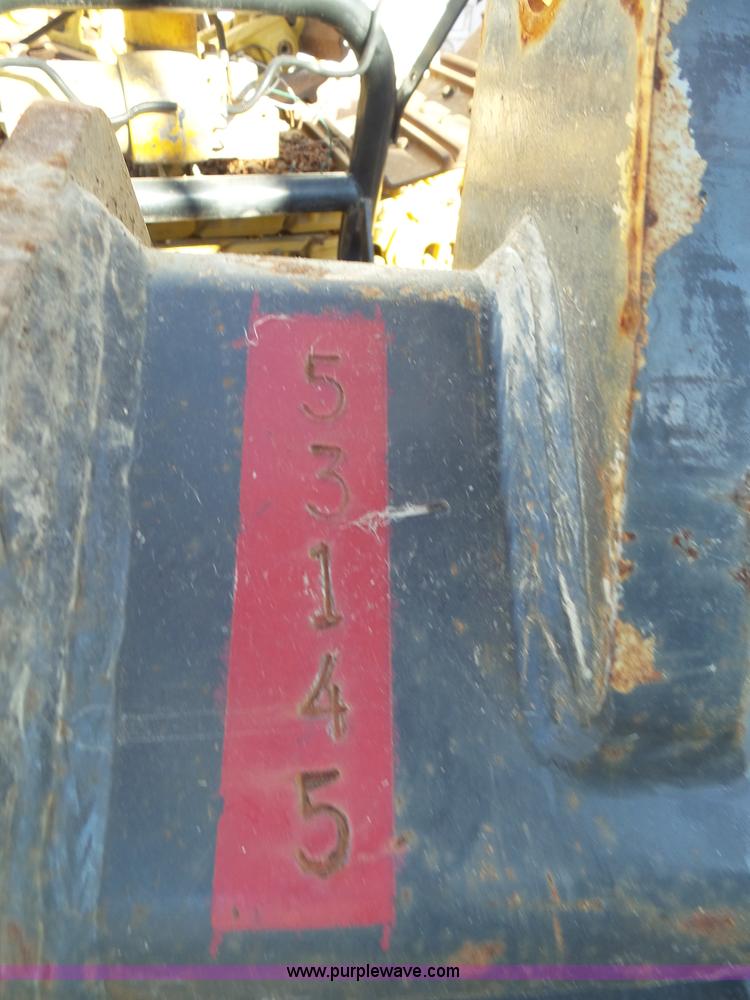 image for item K1279 2012 Case 580 Super N backhoe