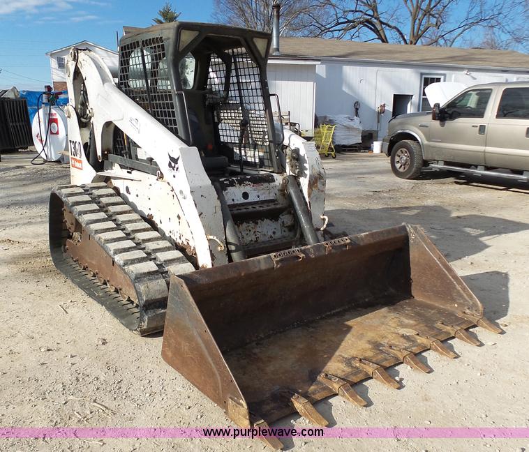 image for item K1281 2007 Bobcat T300 skid steer