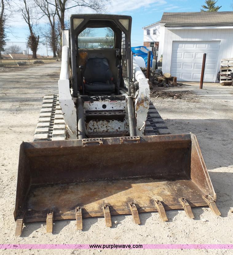 image for item K1281 2007 Bobcat T300 skid steer